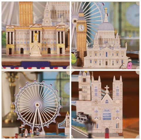 DIYRICLE Music Box DIY 3D Kits