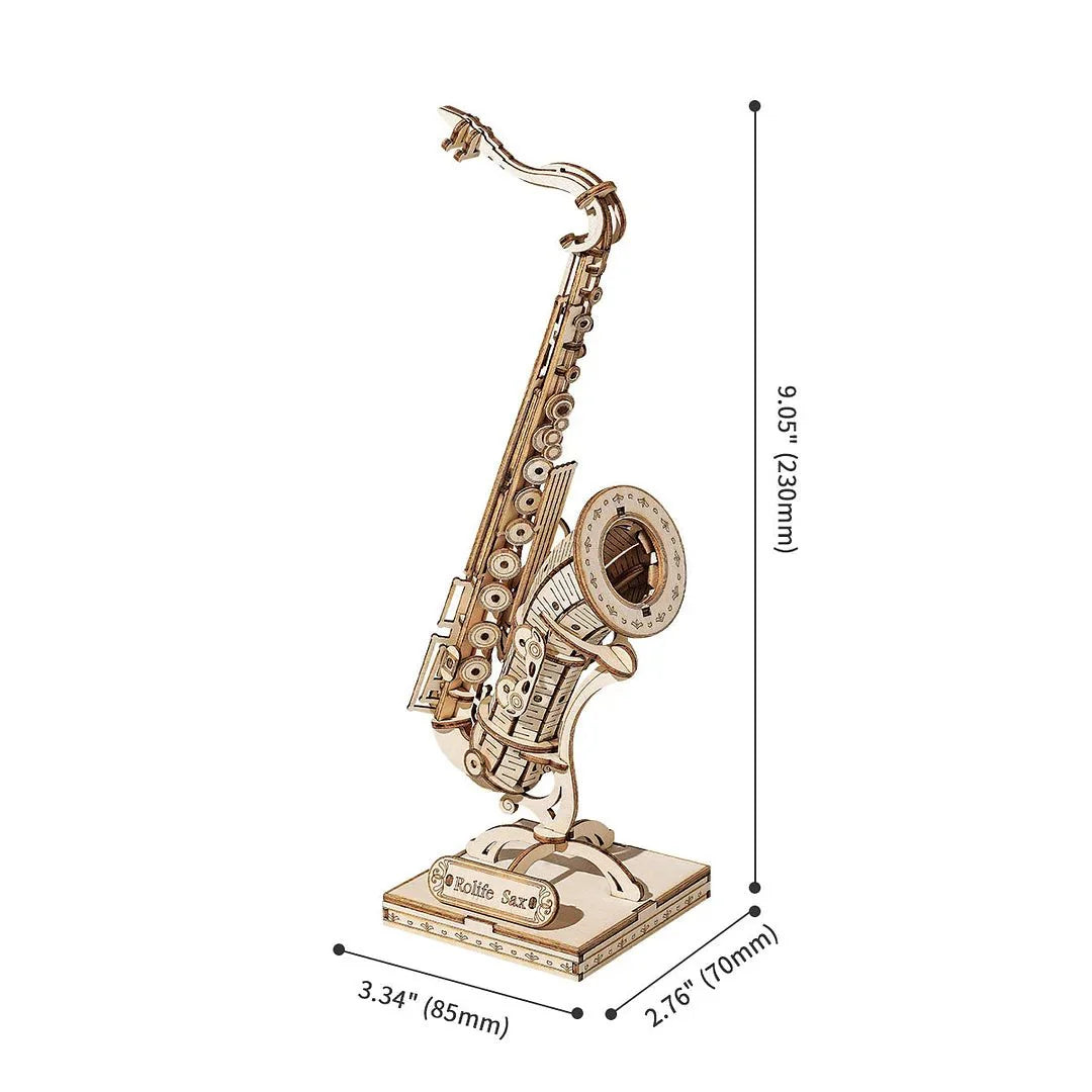 Magic Cello Mechanical Music Box & Music Instruments 3D Wooden Puzzle