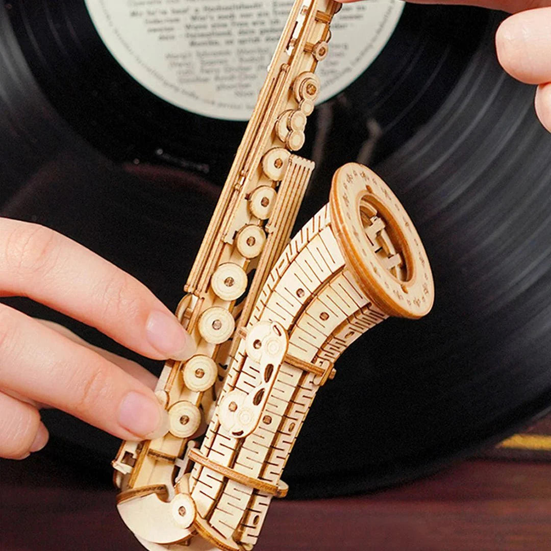 Magic Cello Mechanical Music Box & Music Instruments 3D Wooden Puzzle
