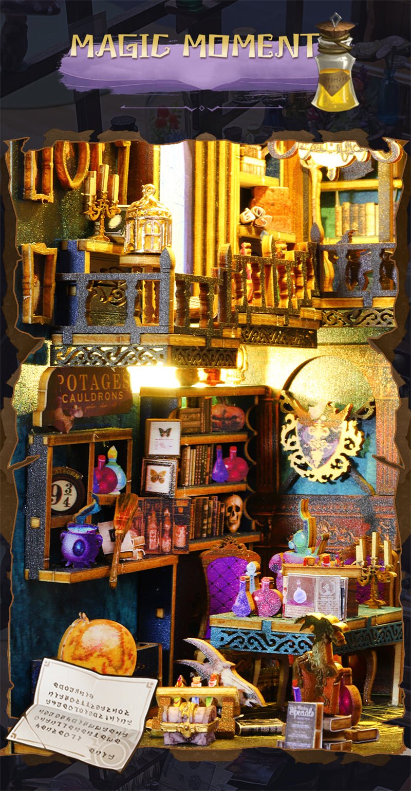 Magic Market DIY Book Nook Kit