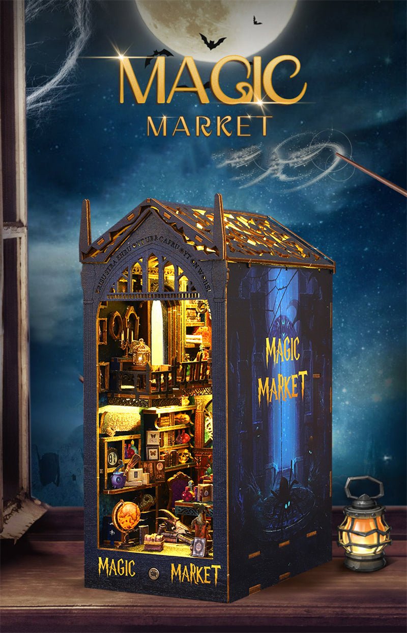 Magic Market DIY Book Nook Kit