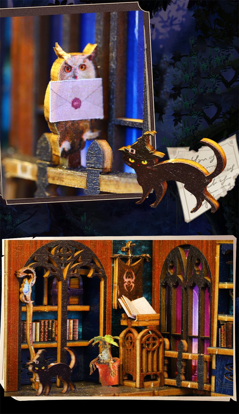 Magic Market DIY Book Nook Kit
