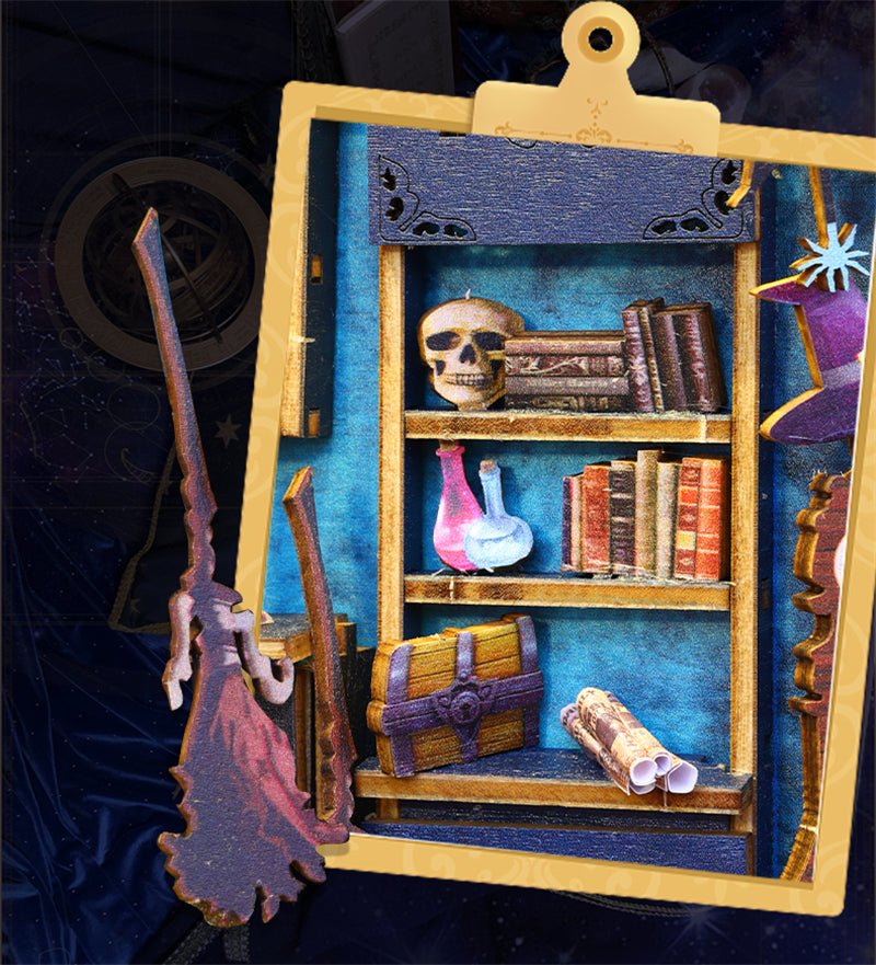 Magic Market DIY Book Nook Kit
