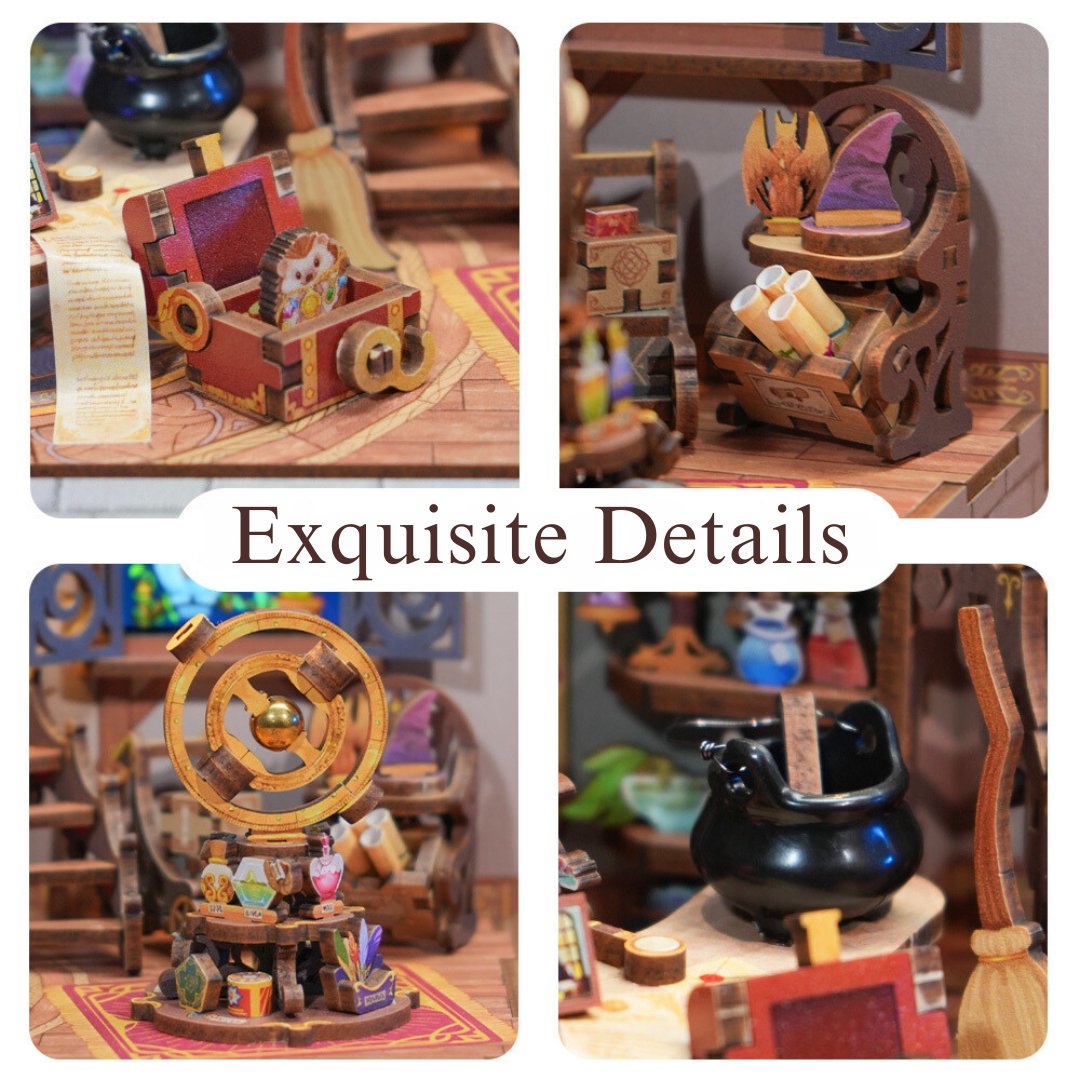 Magic Shop TechArt DIY Music Box
