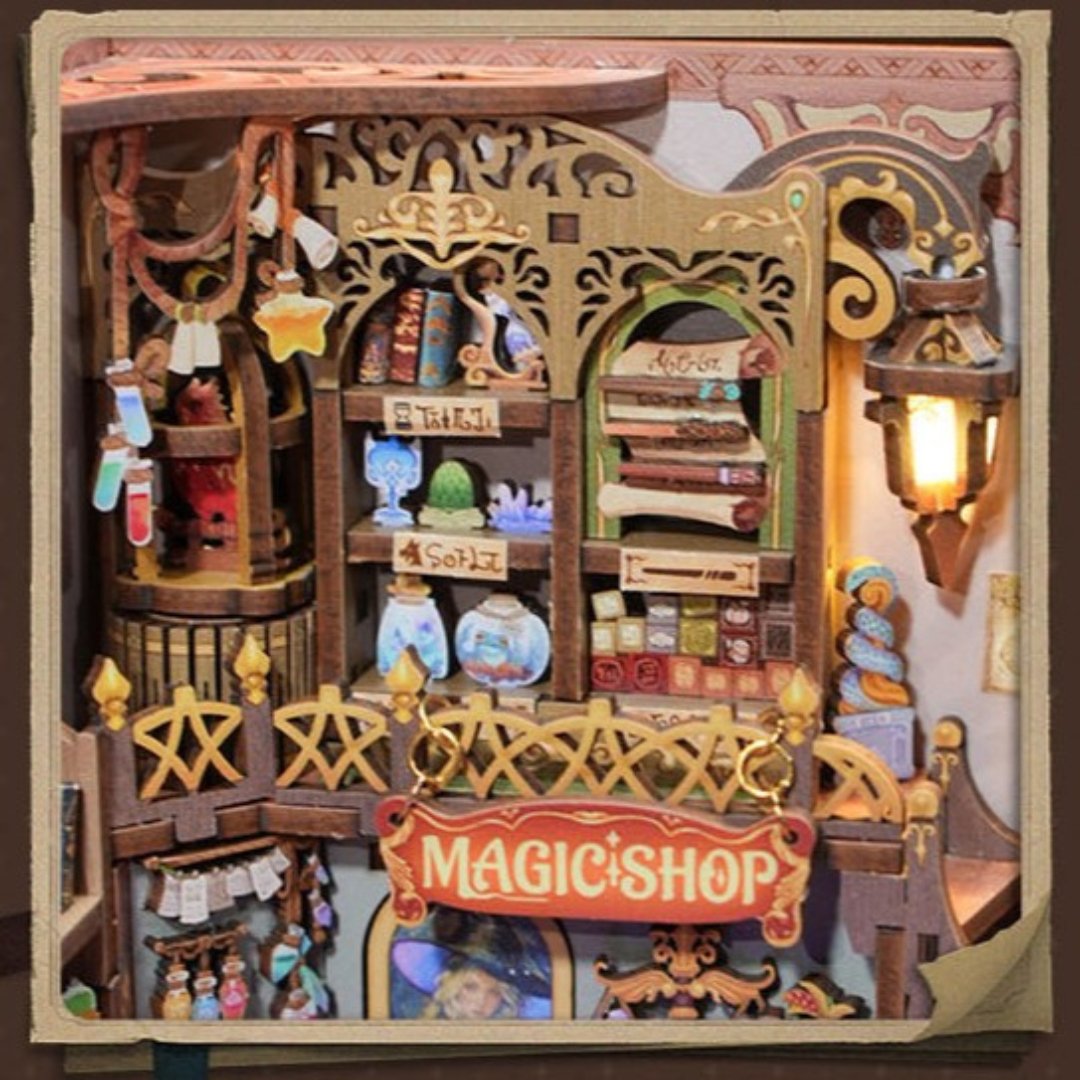 Magic Shop TechArt DIY Music Box