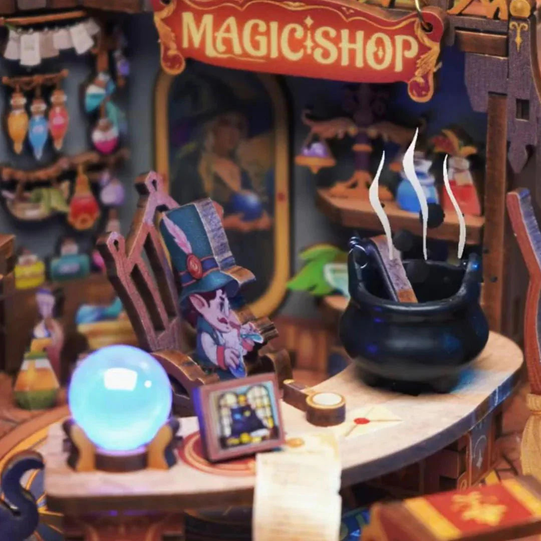 Magic Shop TechArt DIY Music Box