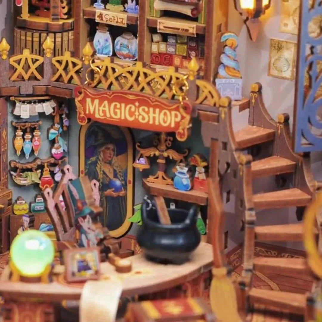 Magic Shop TechArt DIY Music Box