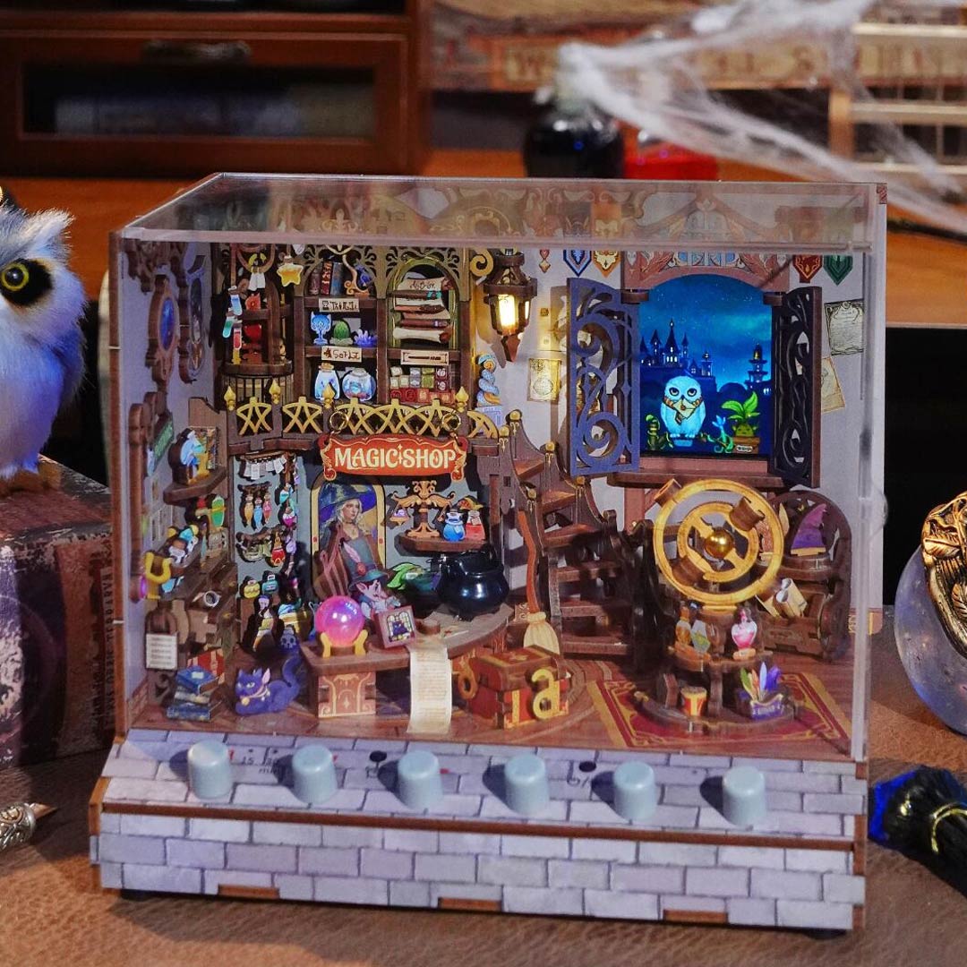 Magic Shop TechArt DIY Music Box