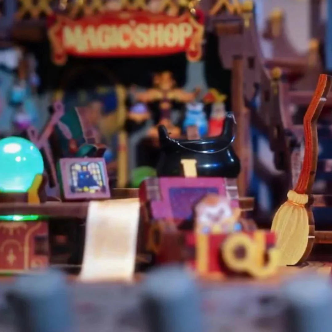 Magic Shop TechArt DIY Music Box