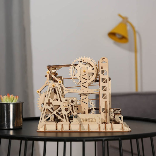 Marble Climber Fortress Marble Run MR-2 3D Wooden Puzzle