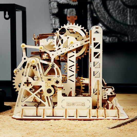 Marble Climber Fortress Marble Run MR-2 3D Wooden Puzzle