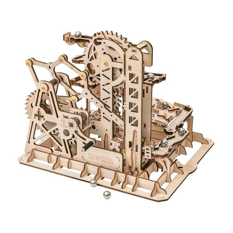 Marble Climber Fortress Marble Run MR-2 3D Wooden Puzzle
