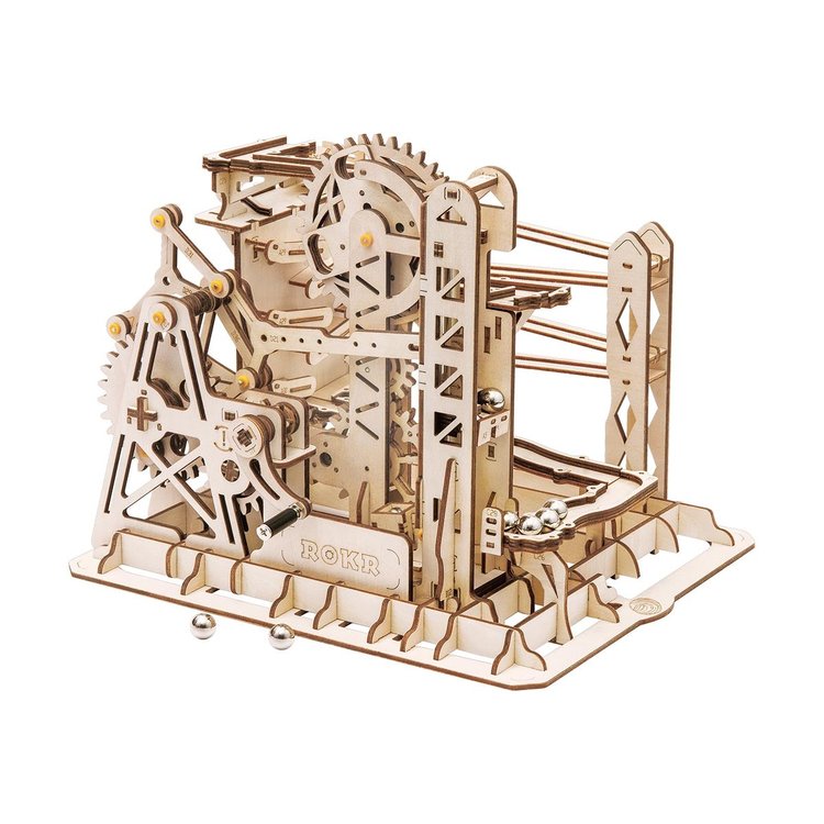 Marble Explorer Swingback Wall Marble Run MR-3 3D Wooden Puzzle