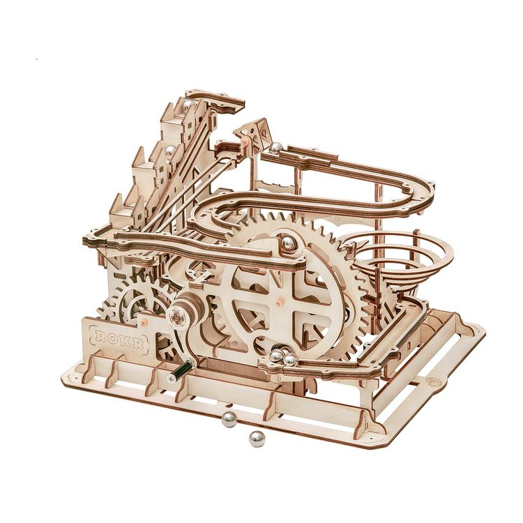 Marble Parkour Big Funnel Run MR-1 3D Wooden Puzzle