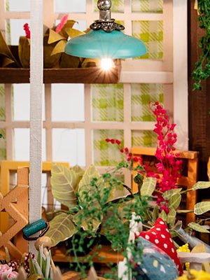 Miller's Garden DIY Miniature House Kit