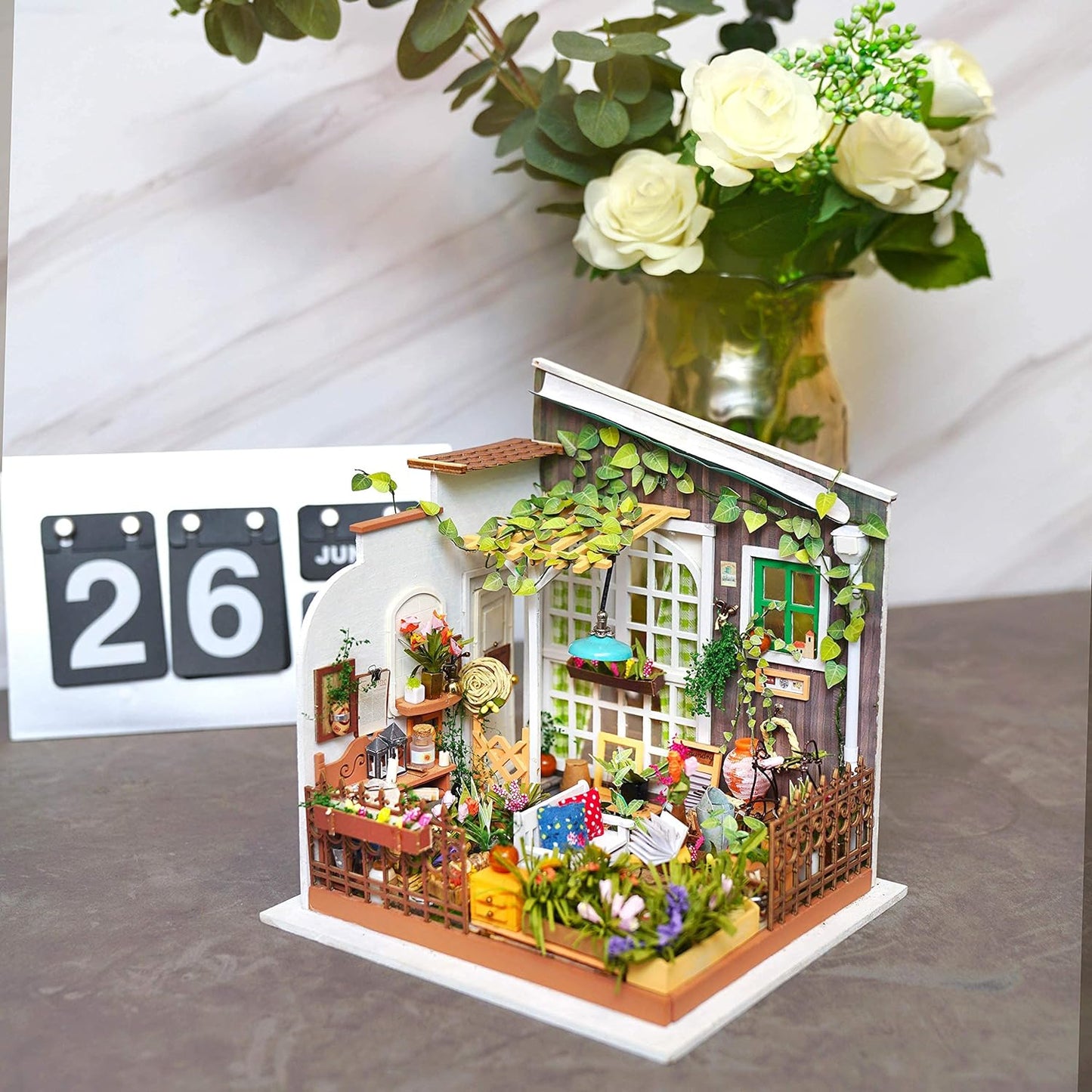 Miller's Garden DIY Miniature House Kit