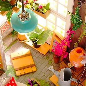 Miller's Garden DIY Miniature House Kit
