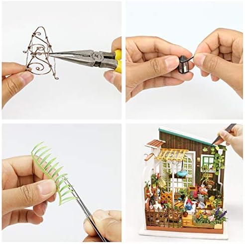 Miller's Garden DIY Miniature House Kit