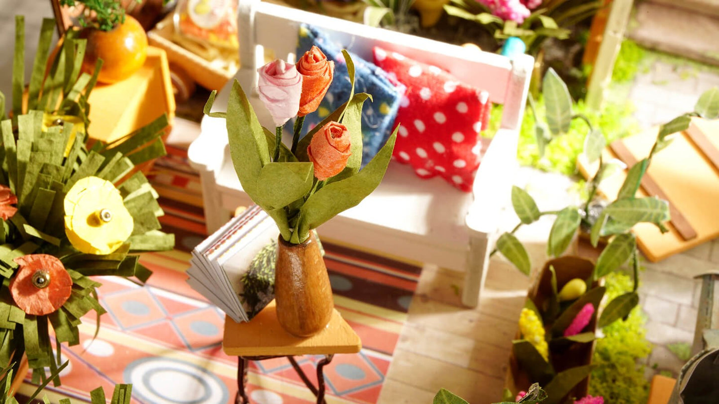 Miller's Garden DIY Miniature House Kit