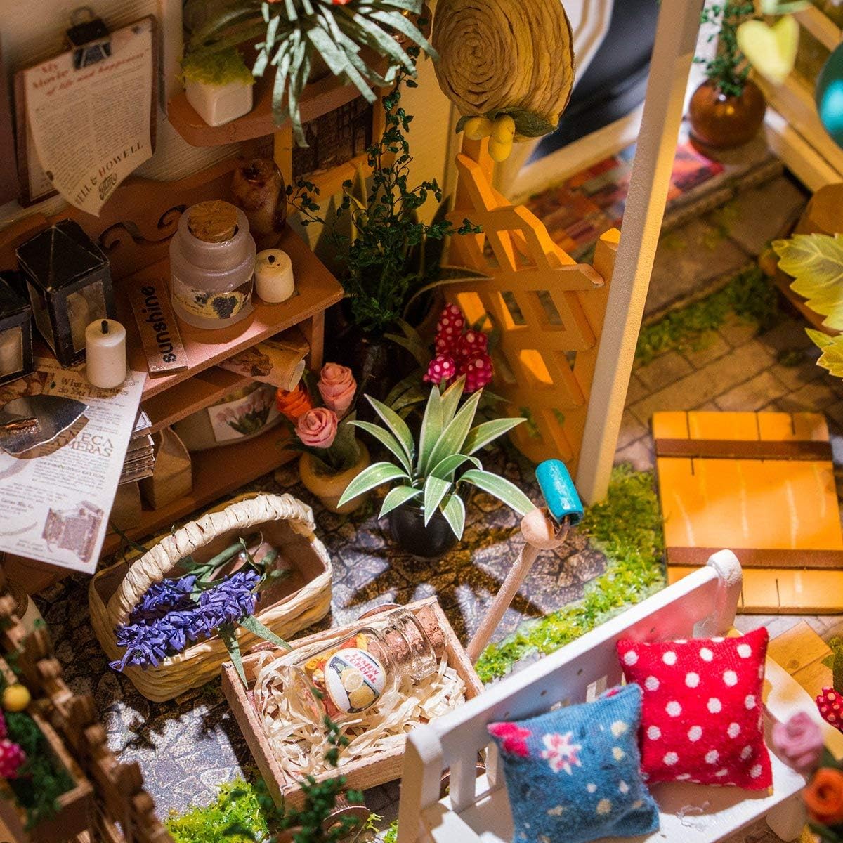 Miller's Garden DIY Miniature House Kit