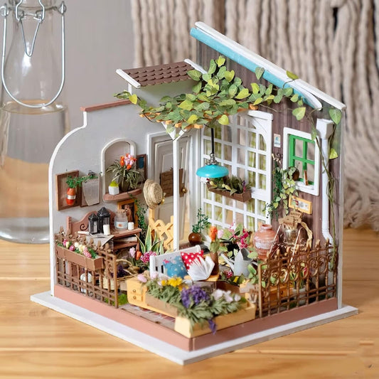 Miller's Garden DIY Miniature House Kit - DIYRICLE