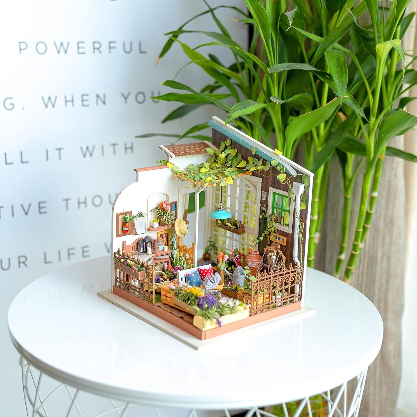 Miller's Garden DIY Miniature House Kit
