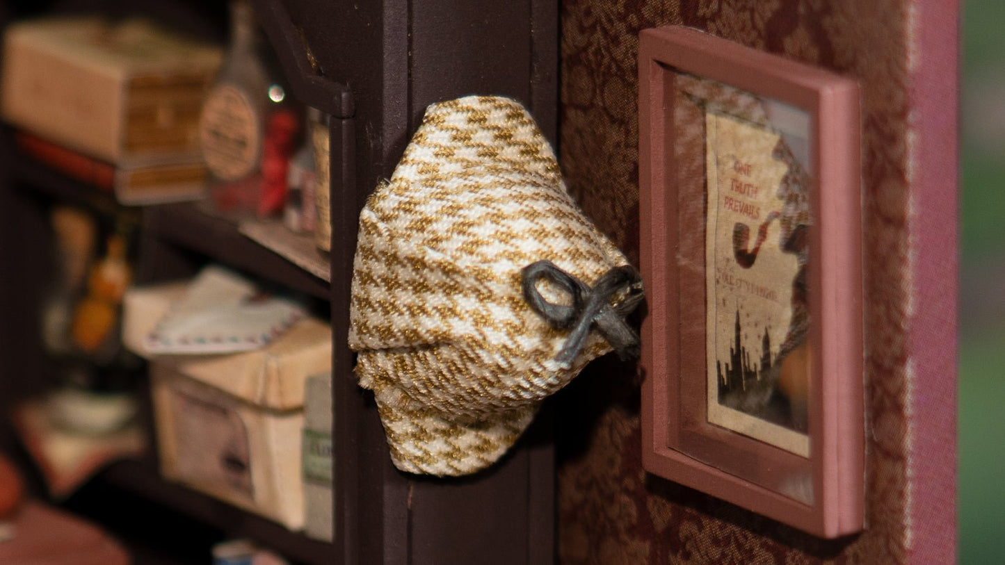 Mose's Detective Agency DIY Miniature House Kit