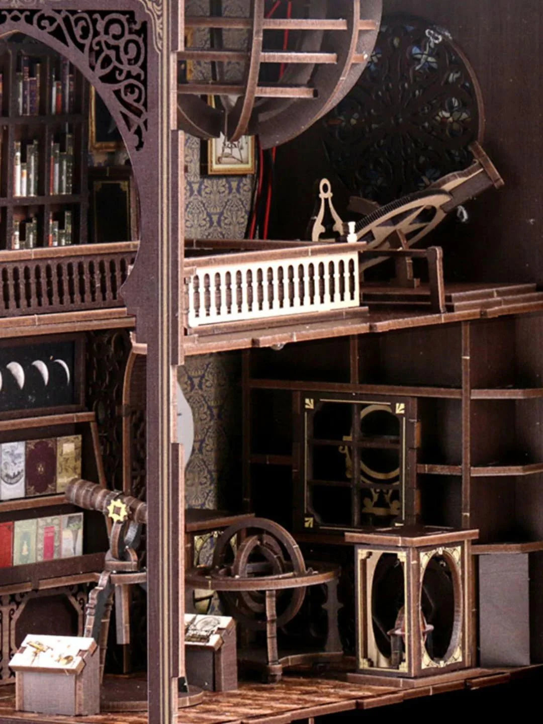 Museum of Astronomy DIY Book Nook Kit
