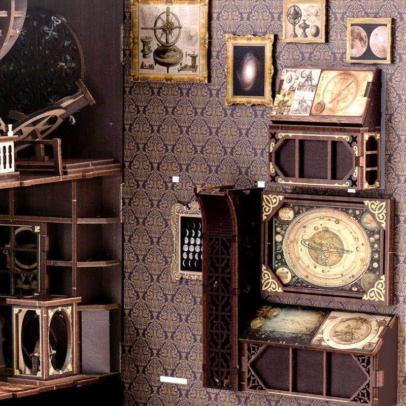 Museum of Astronomy DIY Book Nook Kit