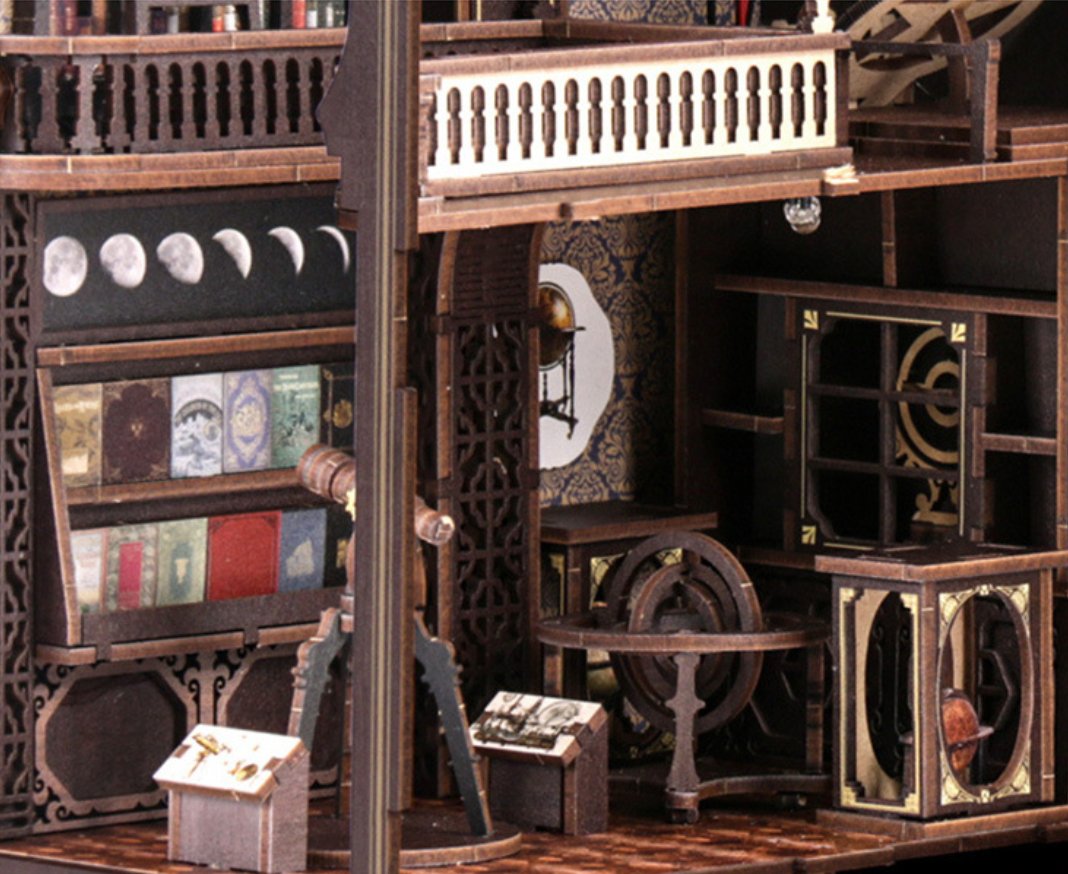 Museum of Astronomy DIY Book Nook Kit