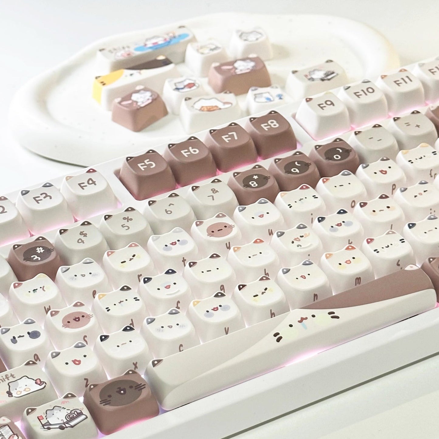 Summer Watermelon DIY Keycaps