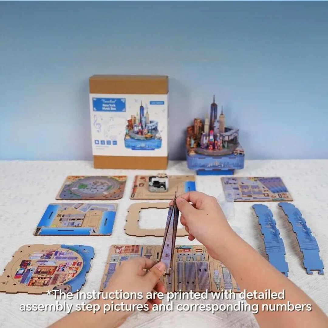 New York City DIY Music Box