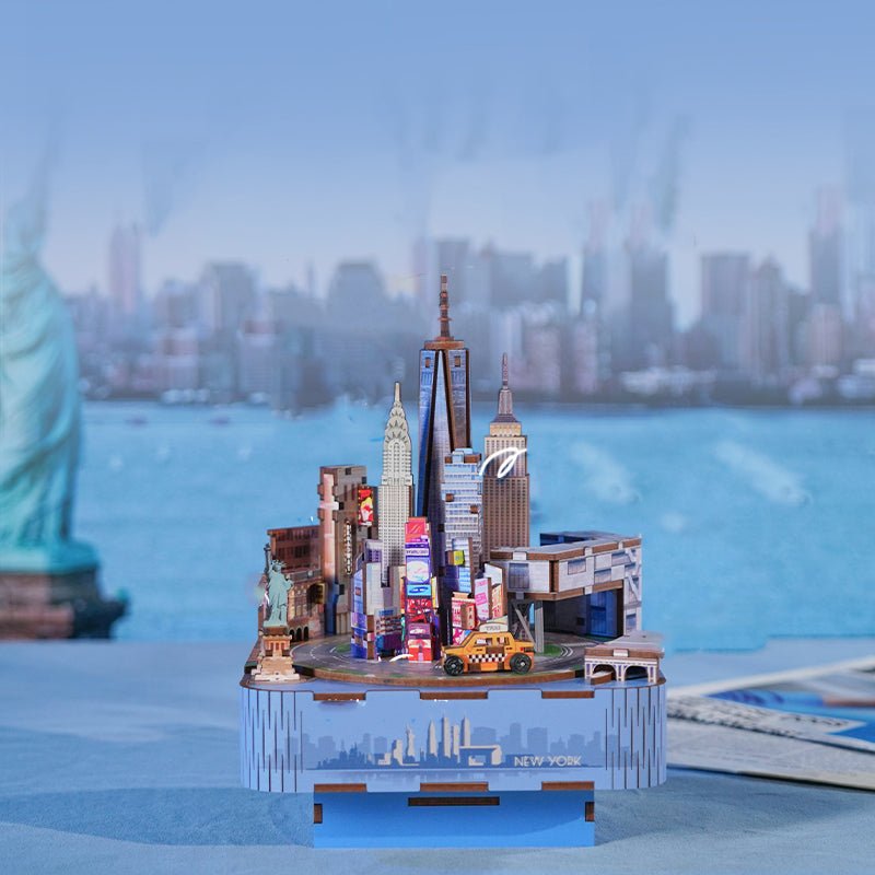 New York City DIY Music Box