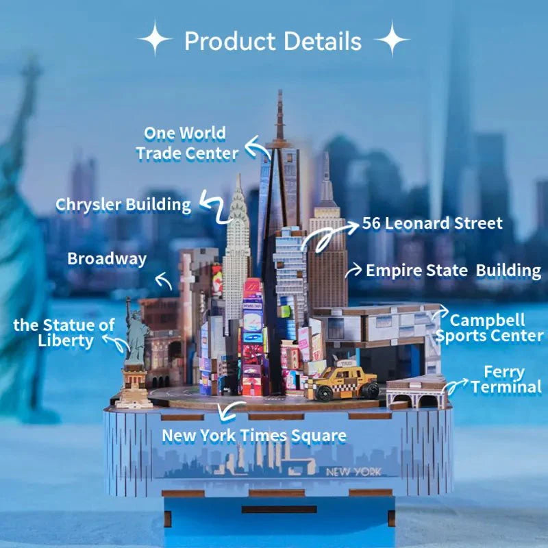 New York City DIY Music Box