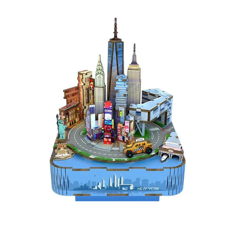 New York City DIY Music Box