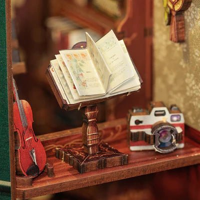 Owl Bookstore DIY Book Nook Kit
