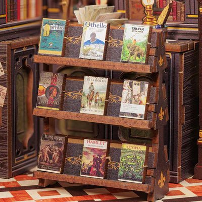 Owl Bookstore DIY Book Nook Kit