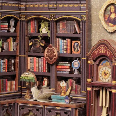 Owl Bookstore DIY Book Nook Kit