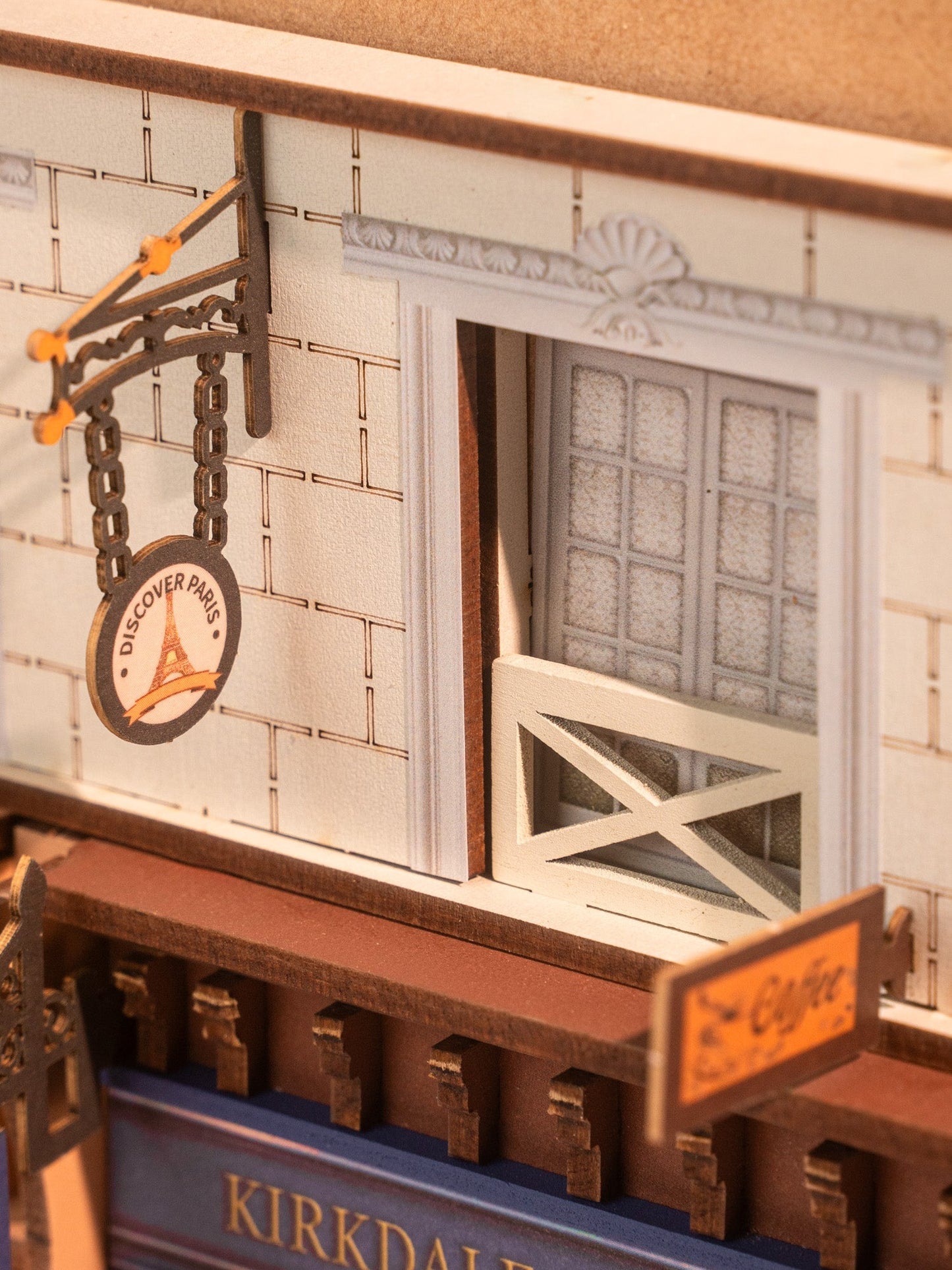 Passage des Rêves DIY Book Nook Kit