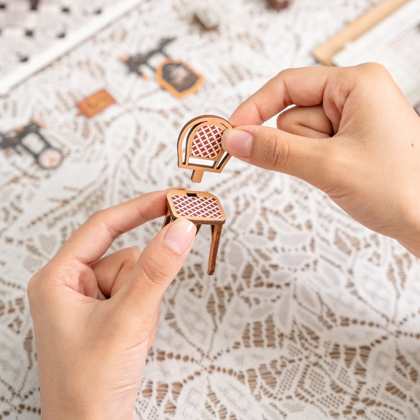 Passage des Rêves DIY Book Nook Kit