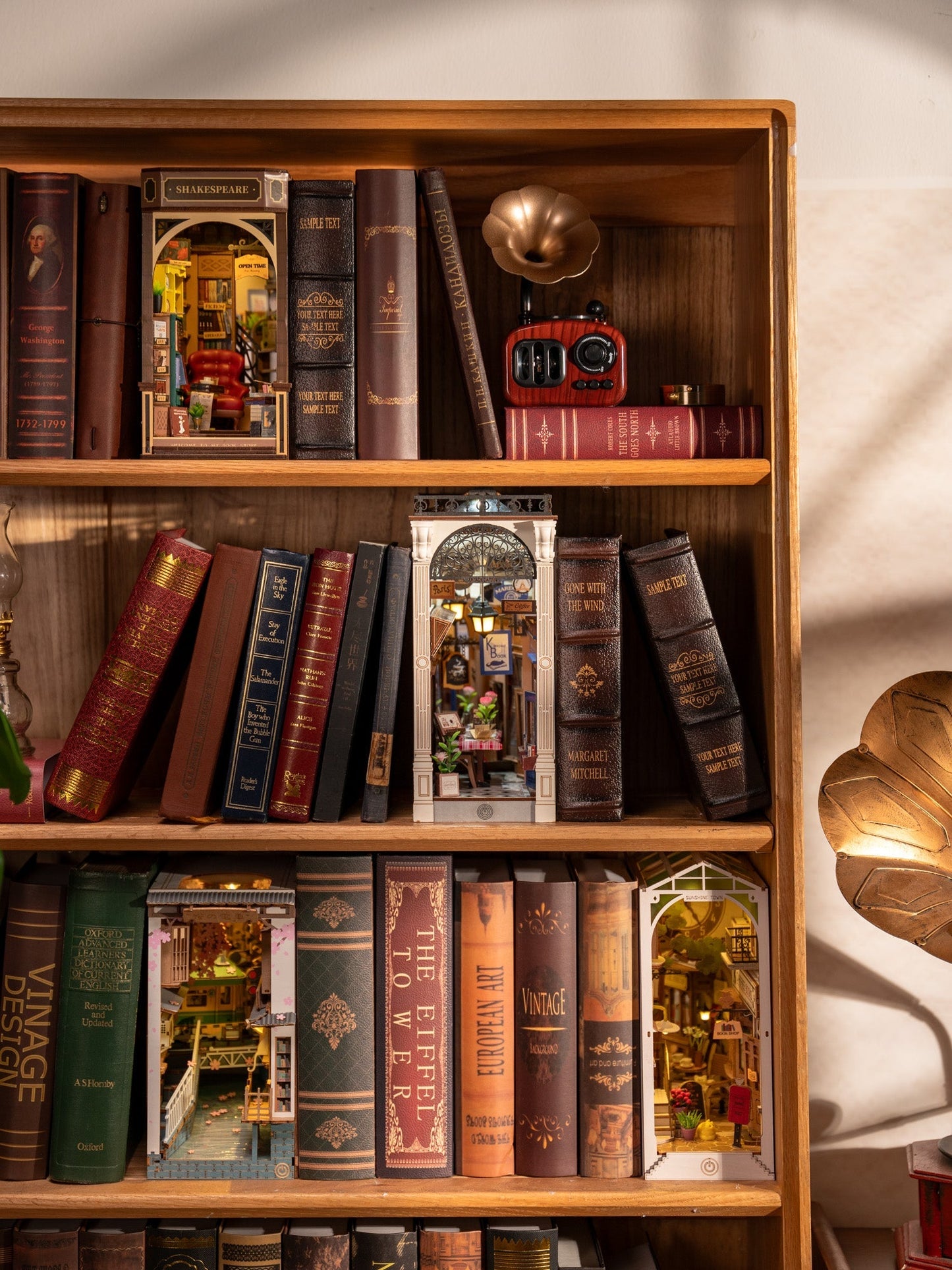 Passage des Rêves DIY Book Nook Kit