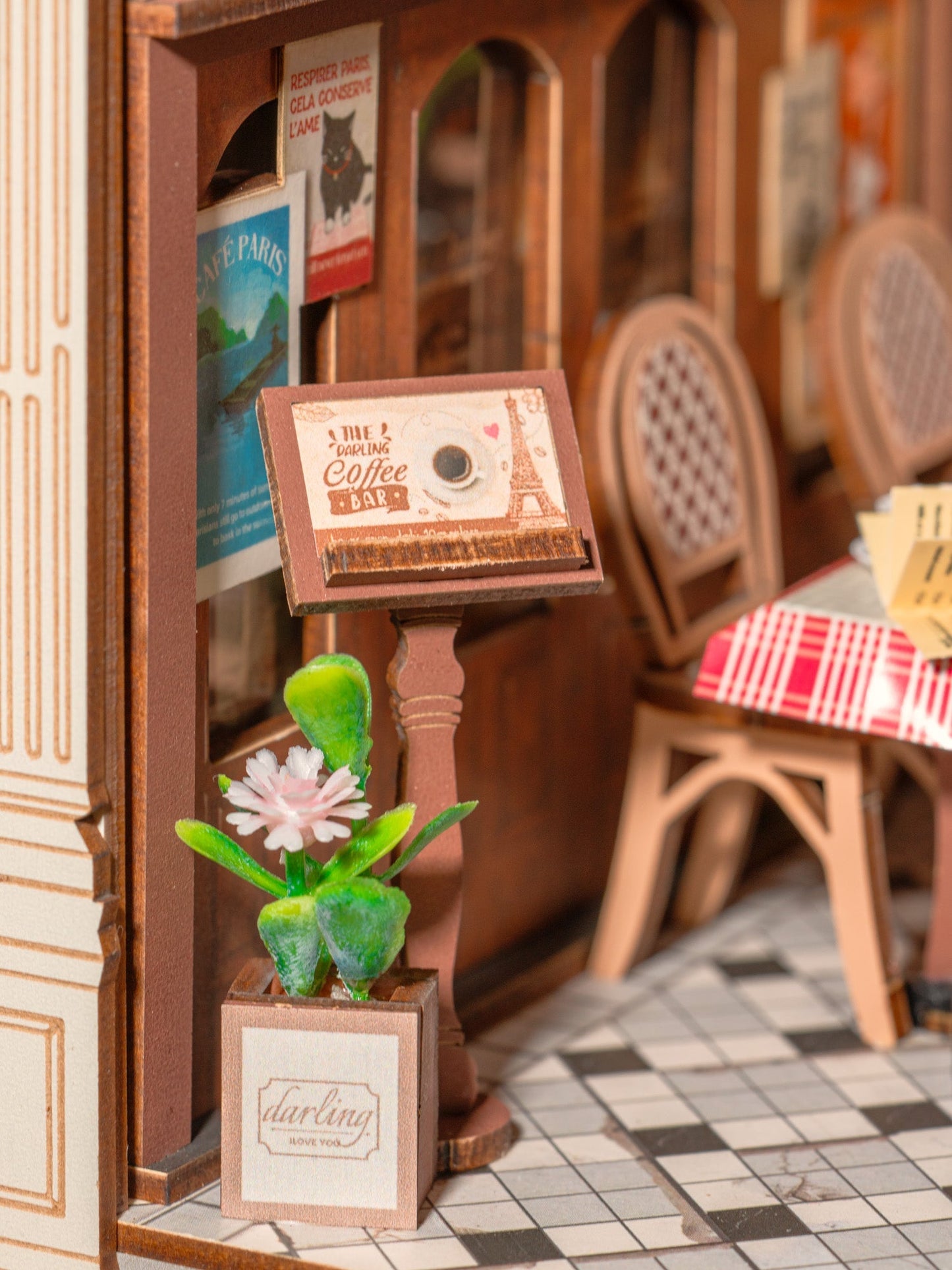 Passage des Rêves DIY Book Nook Kit