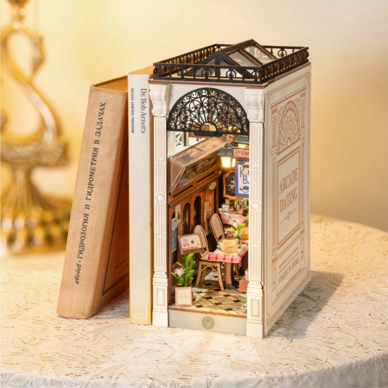 Book Nooks DIY 3D Wooden Puzzle (Best Seller)