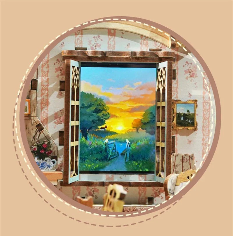 Pastoral Cottage TechArt DIY Music Box
