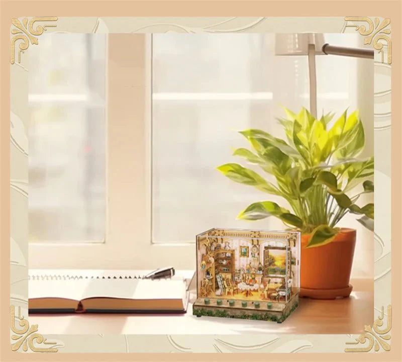 Pastoral Cottage TechArt DIY Music Box