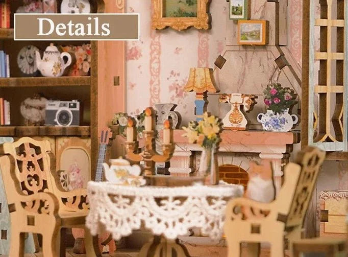 Pastoral Cottage TechArt DIY Music Box