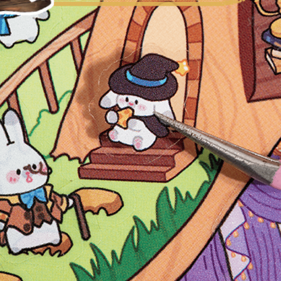 Pawtopia Apartment Series Large - Stick n’ Scene 3D DIY Scene Stickers Therapy