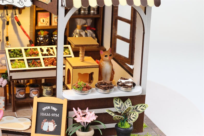 Pet Shop DIY Miniature House