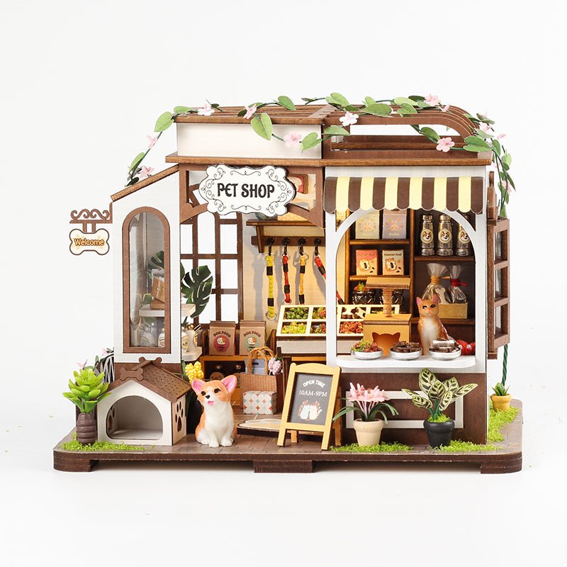 Pet Shop DIY Miniature House - DIYricle
