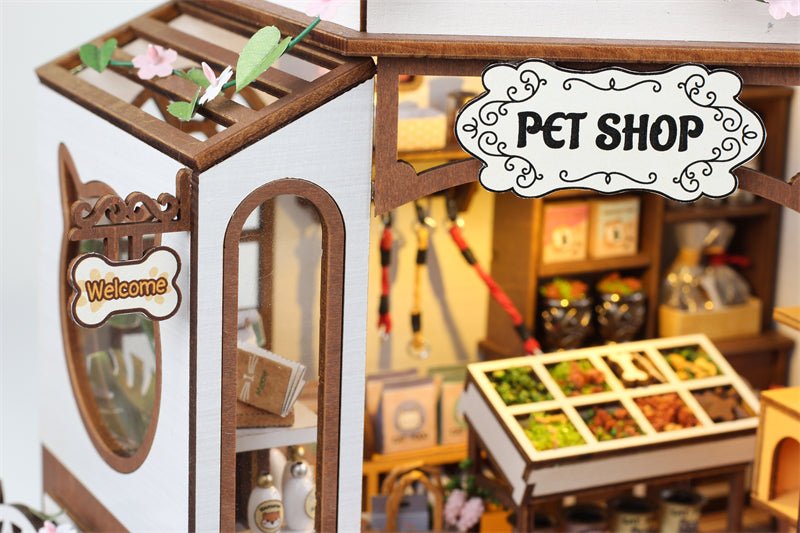 Pet Shop DIY Miniature House